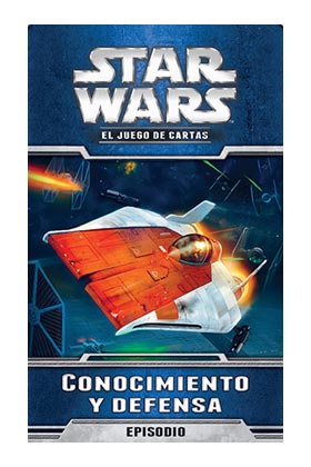 STAR WARS LCG - CONOCIMIENTO Y DEFENSA