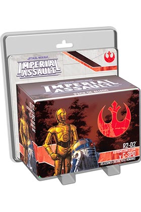 SW: IMPERIAL ASSAULT - R2D2 & C3PO