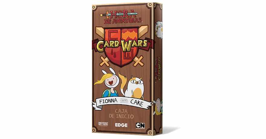 CARD WARS - FIONNA CONTRA CAKE