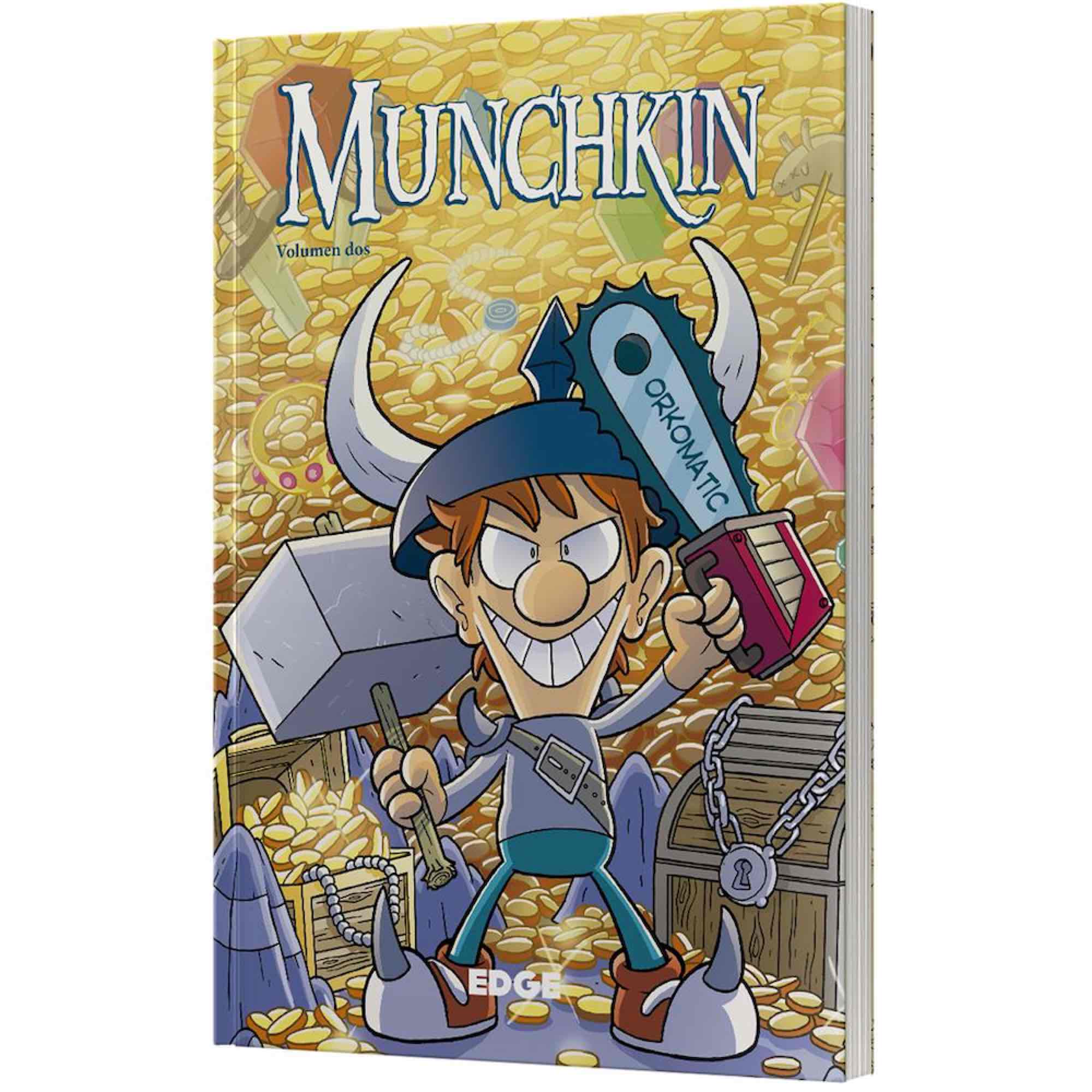 Munchkin WARHAMMER AGE Of SIGMAR Muerte Y Destrucción Juego De