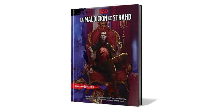 DUNGEONS & DRAGONS: LA MALDICION DE STRAHD