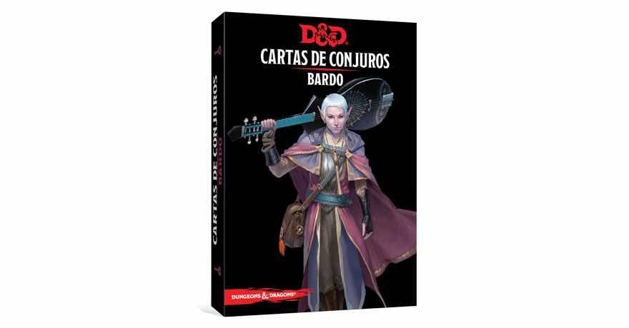 DUNGEONS & DRAGONS: CARTAS DE CONJUROS - BARDO