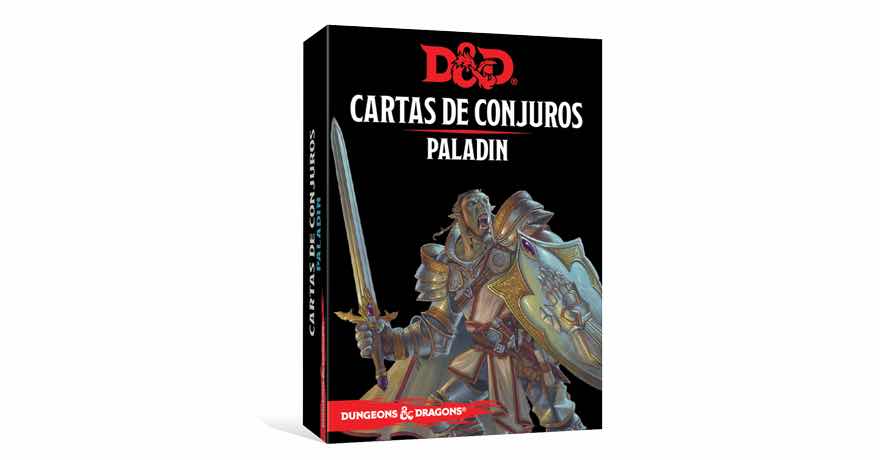 DUNGEONS & DRAGONS: CARTAS DE CONJUROS - PALADIN