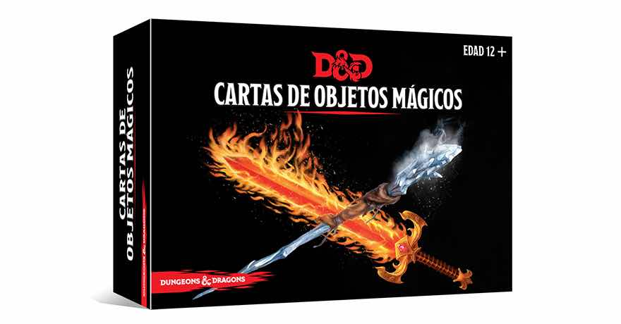 DUNGEONS & DRAGONS: CARTAS DE OBJETOS MAGICOS