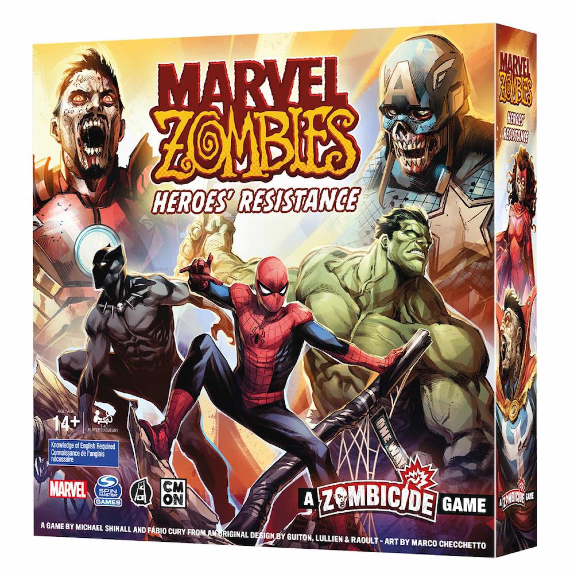 ZOMBICIDE: MARVEL ZOMBIES - HEROES' RESISTANCE