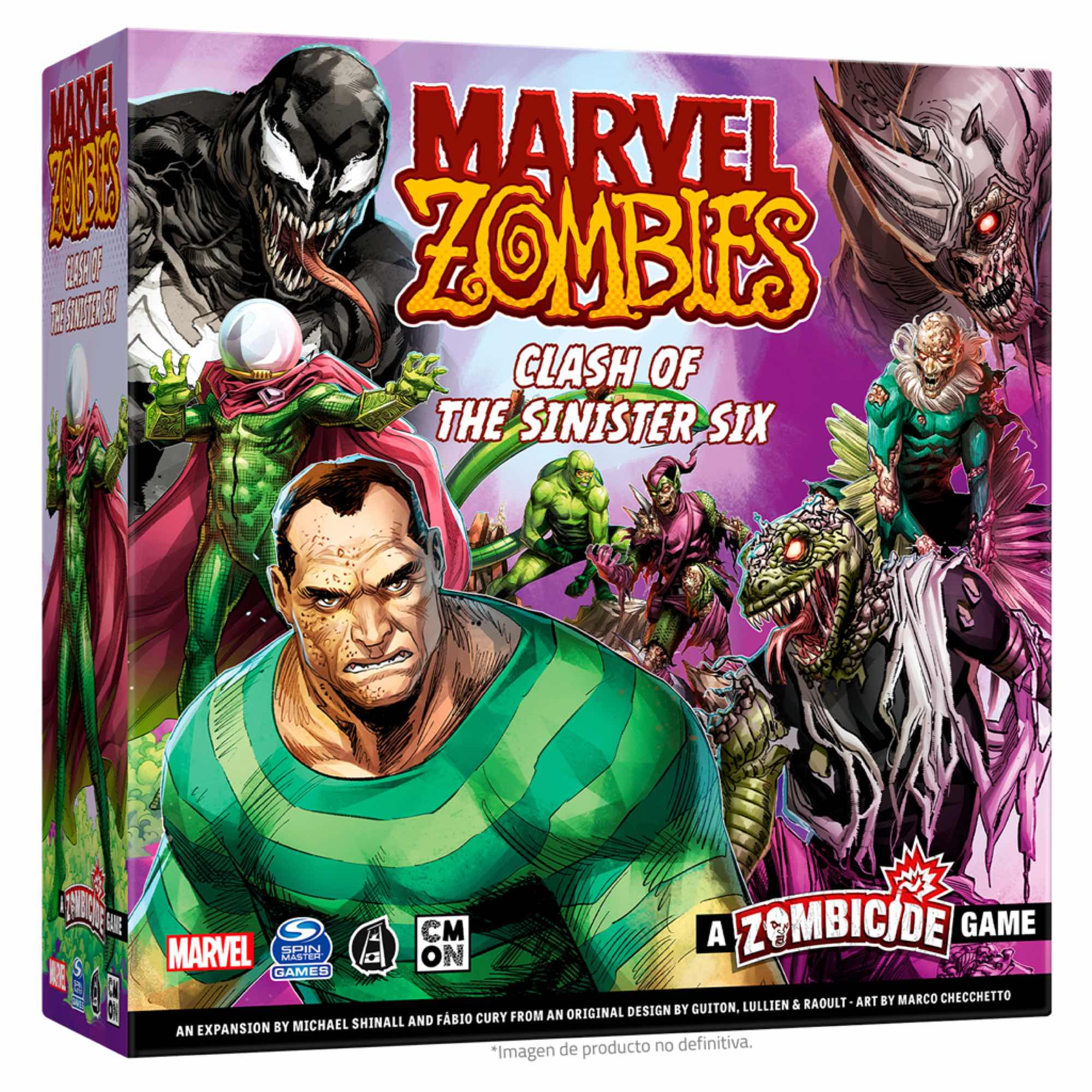 ZOMBICIDE: MARVEL ZOMBIES - CLASH OF THE SINISTER SIX