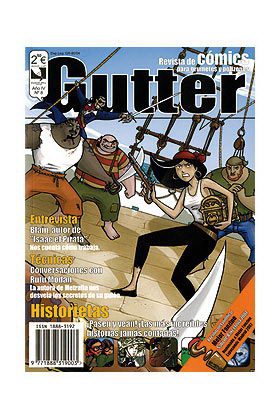 GUTTER 08 (REVISTA DE COMICS)