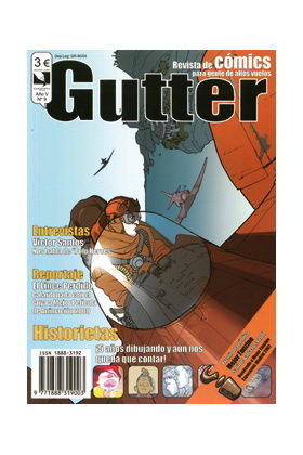 GUTTER 09 (REVISTA DE COMICS)