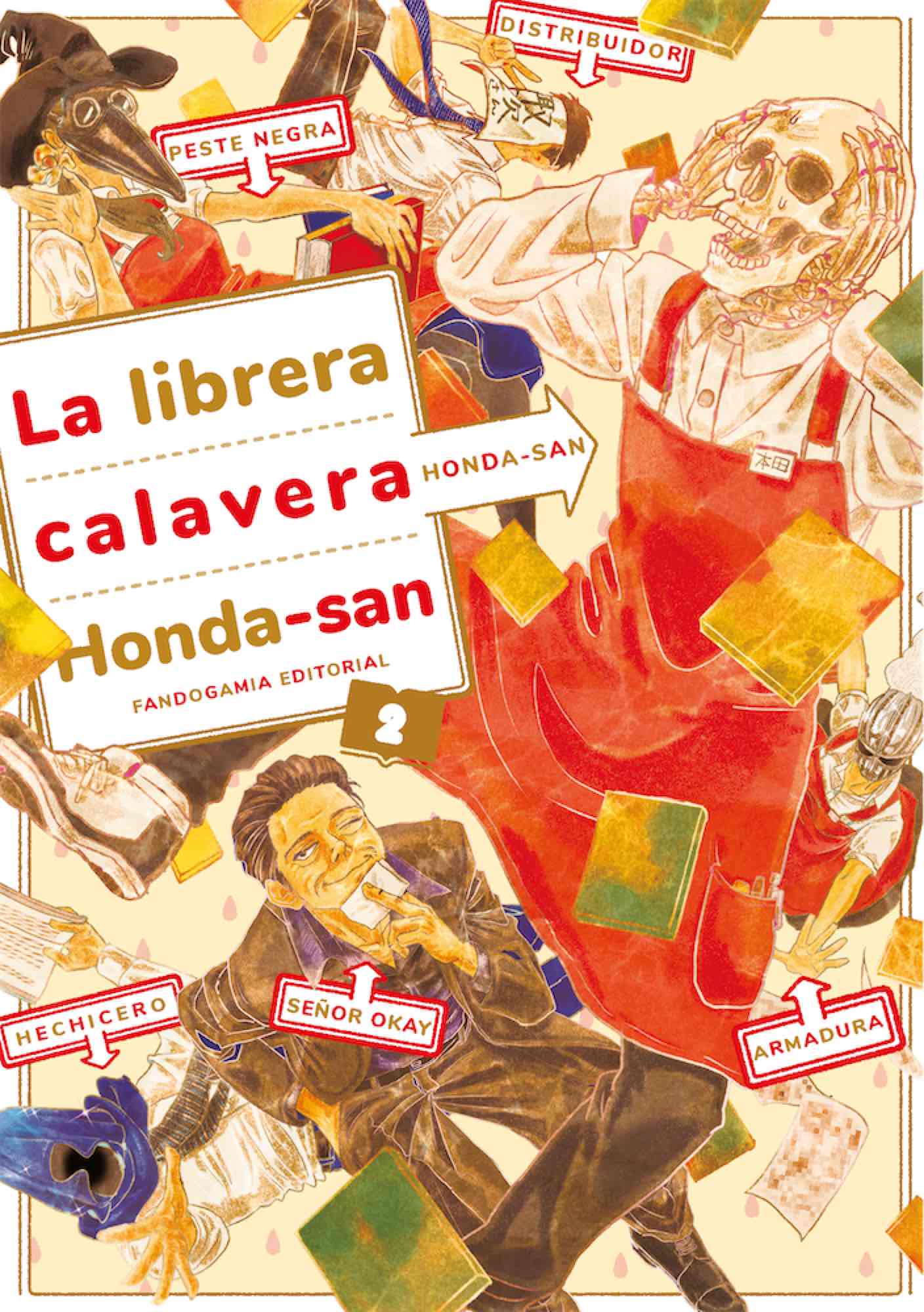 LA LIBRERA CALAVERA HONDA-SAN 02