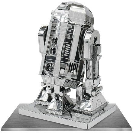 R2-D2 METAL MODEL KIT 3D 10 CM STAR WARS