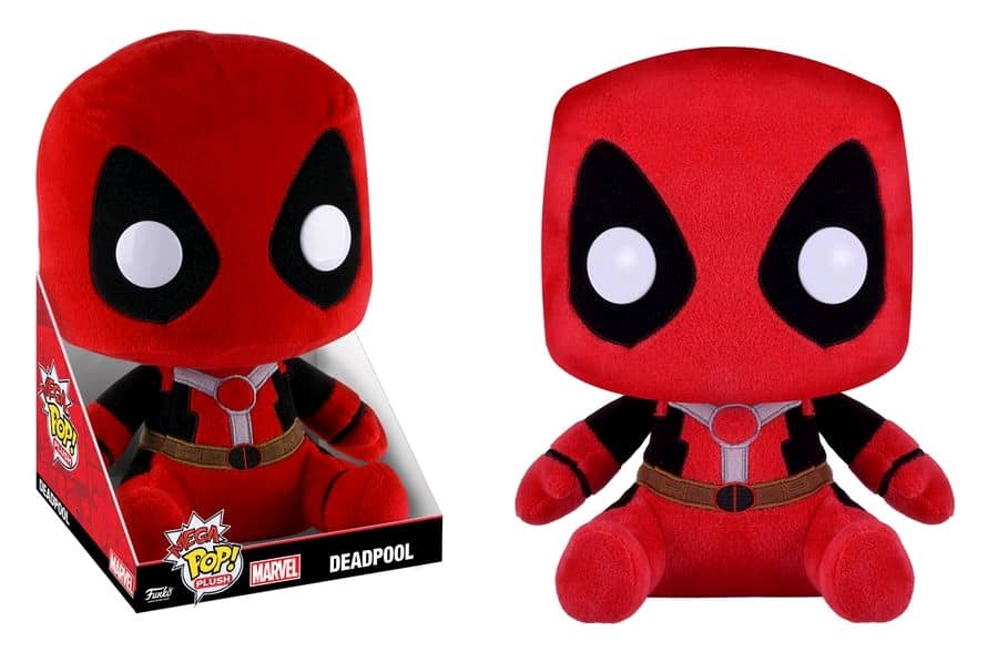 Peluche Marvel Deadpool 30 cm surpris