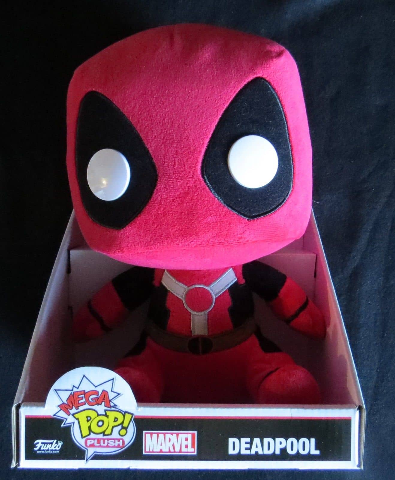 Peluche Marvel Deadpool 30 cm surpris