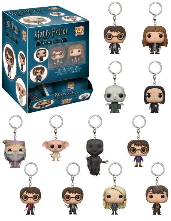 Llavero De Personajes Y Figuras De Harry Potter Para Llaves