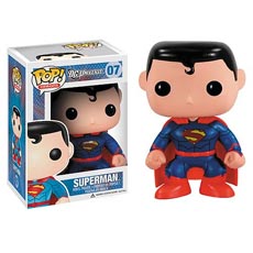 SUPERMAN NEW 52 FIGURA 10 CM VINYL POP UNIVERSO DC