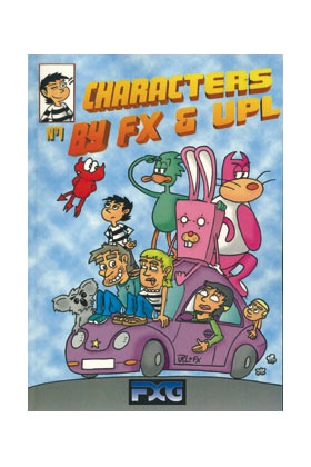 CHARACTERS 01 BY FX & UPL