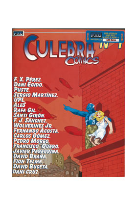 CULEBRA COMICS 01