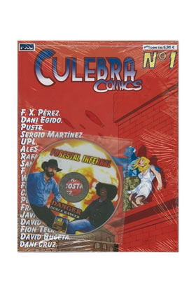 CULEBRA COMICS 01 + CD