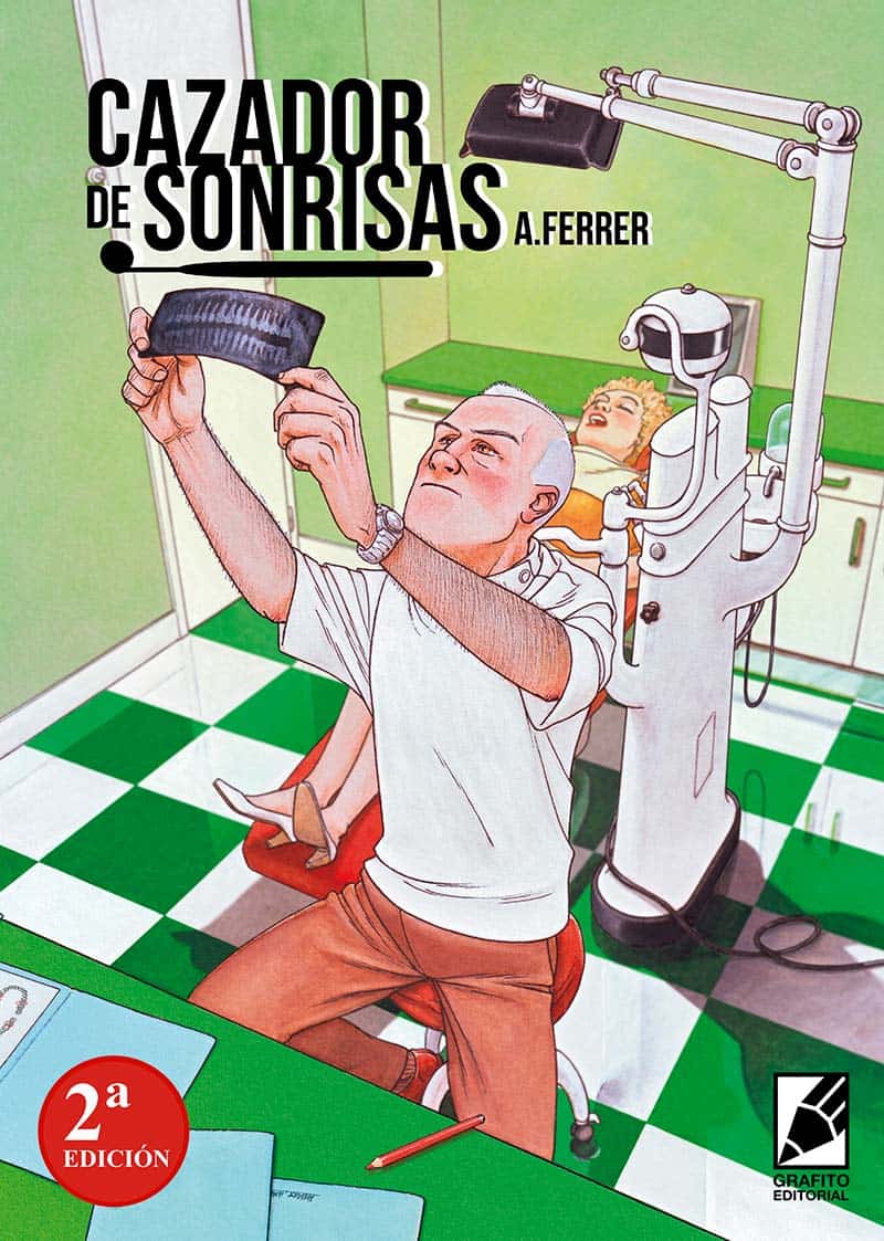 EL CAZADOR DE SONRISAS (2ª EDICION)