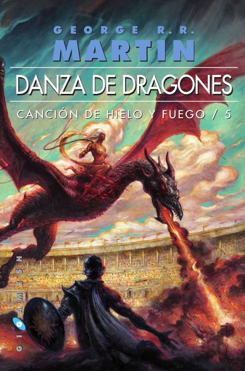 CANCIONO/5: DANZA DE DRAGONES  (BOLSILLO OMNIUM)