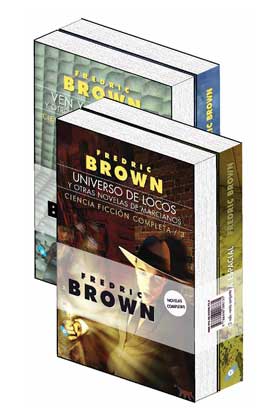 PACK BROWN CUENTOS COMPLETOS (BROWN/1+BROWN/2)