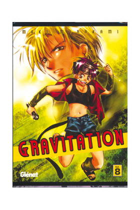 GRAVITATION 08 (COMIC)