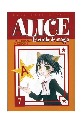 ALICE ESCUELA DE MAGIA 07 (COMIC)