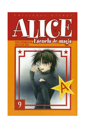 ALICE ESCUELA DE MAGIA 09 (COMIC)