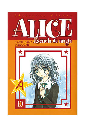 ALICE ESCUELA DE MAGIA 10 (COMIC)