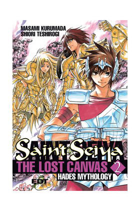 SAINT SEIYA. LOST CANVAS HADES MYTHOLOGY 02 (COMIC)