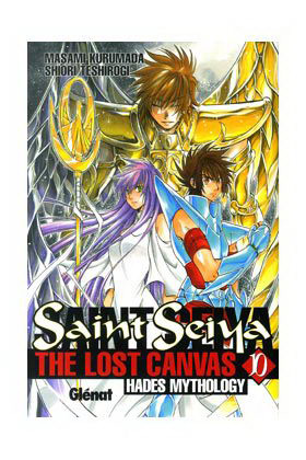 SAINT SEIYA. LOST CANVAS HADES MYTHOLOGY 10 (COMIC)