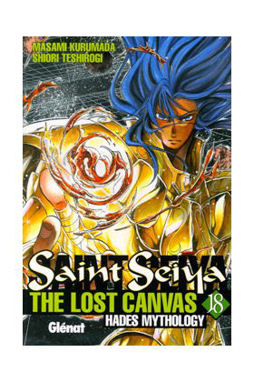 SAINT SEIYA. LOST CANVAS HADES MYTHOLOGY 18 (COMIC)