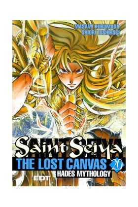 SAINT SEIYA. LOST CANVAS HADES MYTHOLOGY 20 (COMIC)