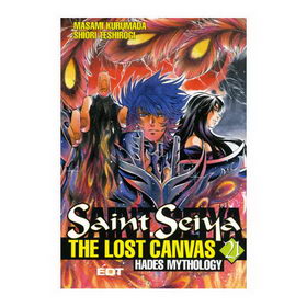 SAINT SEIYA. LOST CANVAS HADES MYTHOLOGY 21 (COMIC)