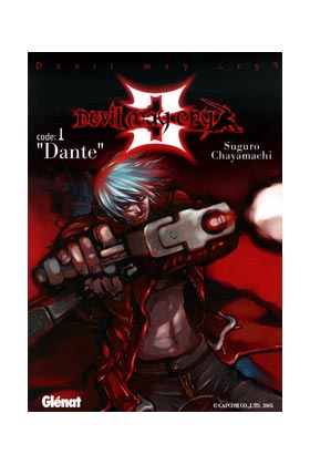 Code 1: Dante (Devil May Cry 3, #1) by Suguro Chayamachi