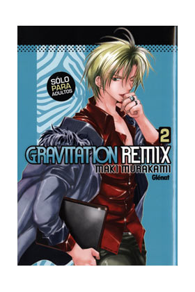 GRAVITATION REMIX 02 (COMIC)