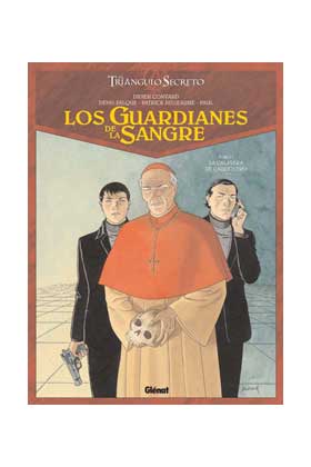 LOS GUARDIANES DE LA SANGRE 01.(EL TRIANGULO SECRETO)