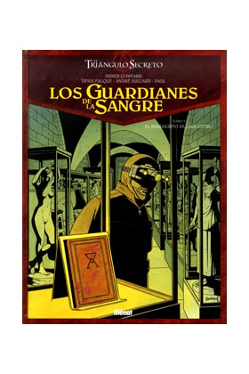 LOS GUARDIANES DE LA SANGRE 03.(EL TRIANGULO SECRETO)