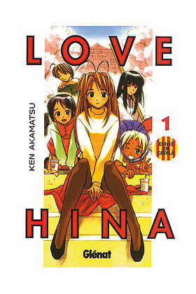 LOVE HINA CATALAN 01 (COMIC)