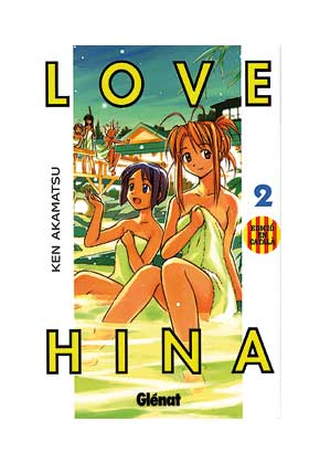 LOVE HINA CATALAN 02 (COMIC)