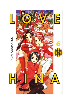 LOVE HINA CATALAN 06 (COMIC)