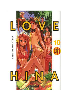 LOVE HINA CATALAN 10 (COMIC)