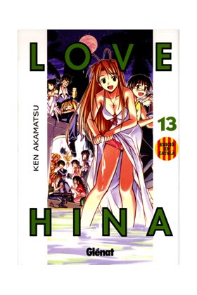 LOVE HINA CATALAN 13 (COMIC)
