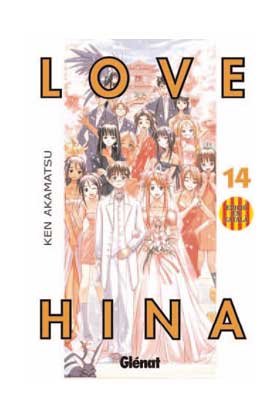 LOVE HINA CATALAN 14 (COMIC)
