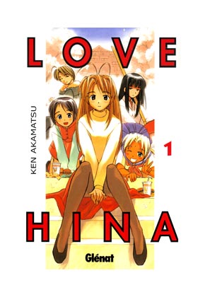 LOVE HINA 01 (COMIC)