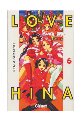 LOVE HINA 06 (COMIC)