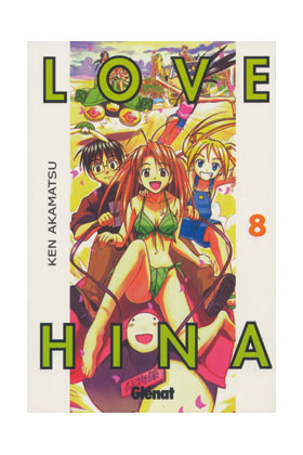 LOVE HINA 08 (COMIC)