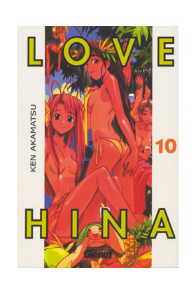 LOVE HINA 10 (COMIC)