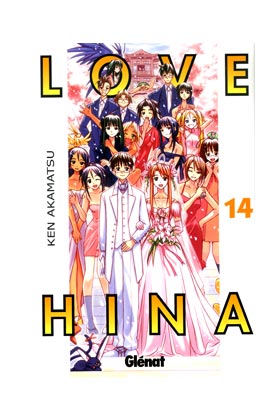 LOVE HINA 14 (COMIC)