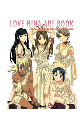 LOVE HINA ART BOOK