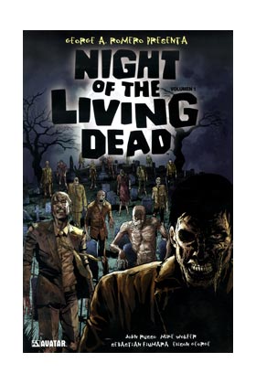 NIGHT OF THE LIVING DEAD (COMIC)